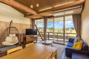 大型棟　リビング