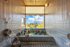 修善寺フォーレスト　大型棟　岩風呂
