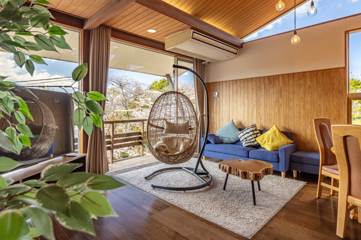 リラックスルーム付大型棟