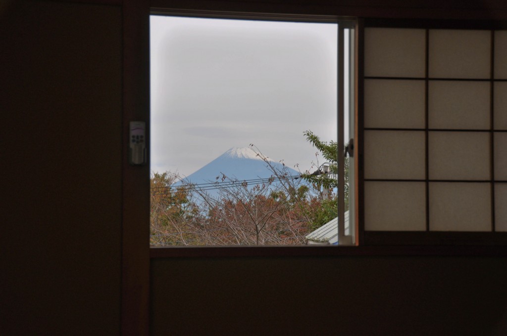 修善寺フォーレストより富士山の眺め