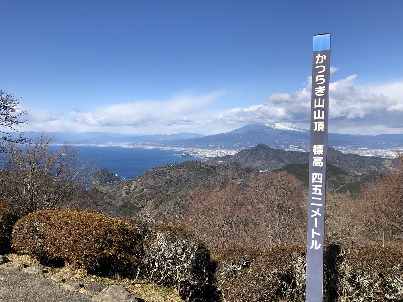 葛城山山頂