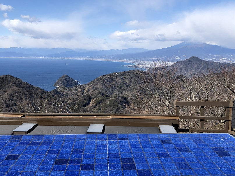 駿河湾と富士山