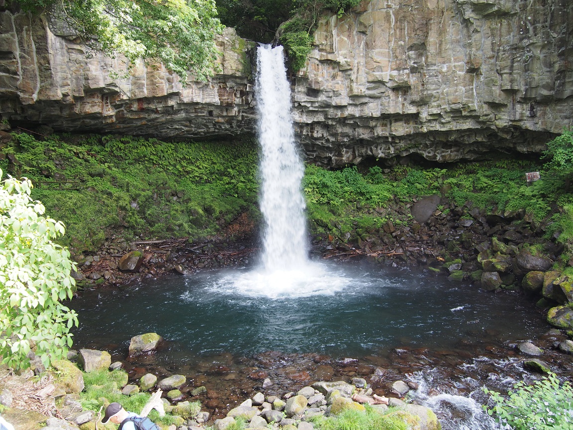 萬城の滝