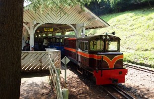 ロムニー鉄道再開