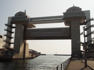 沼津　びゅうお　水門