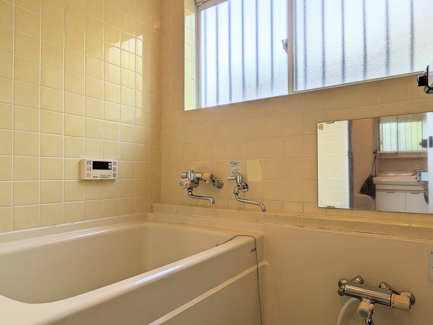 一戸建コテージの浴槽