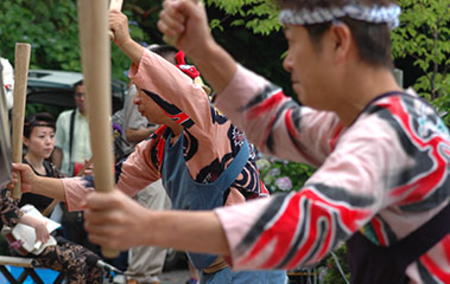 伊豆下田・2017あじさい祭り/下田太鼓