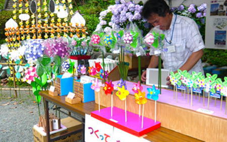 伊豆下田・2017あじさい祭り/花かざぐるま