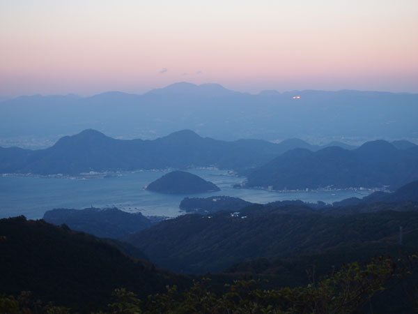 達磨山