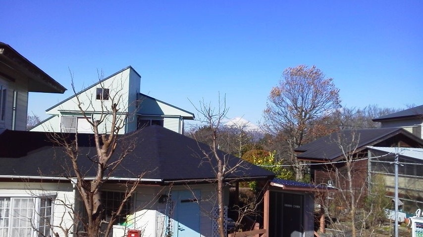 修善寺フォーレストより富士山の景色