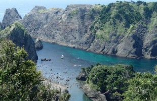 ヒリゾ浜　秘境　南伊豆