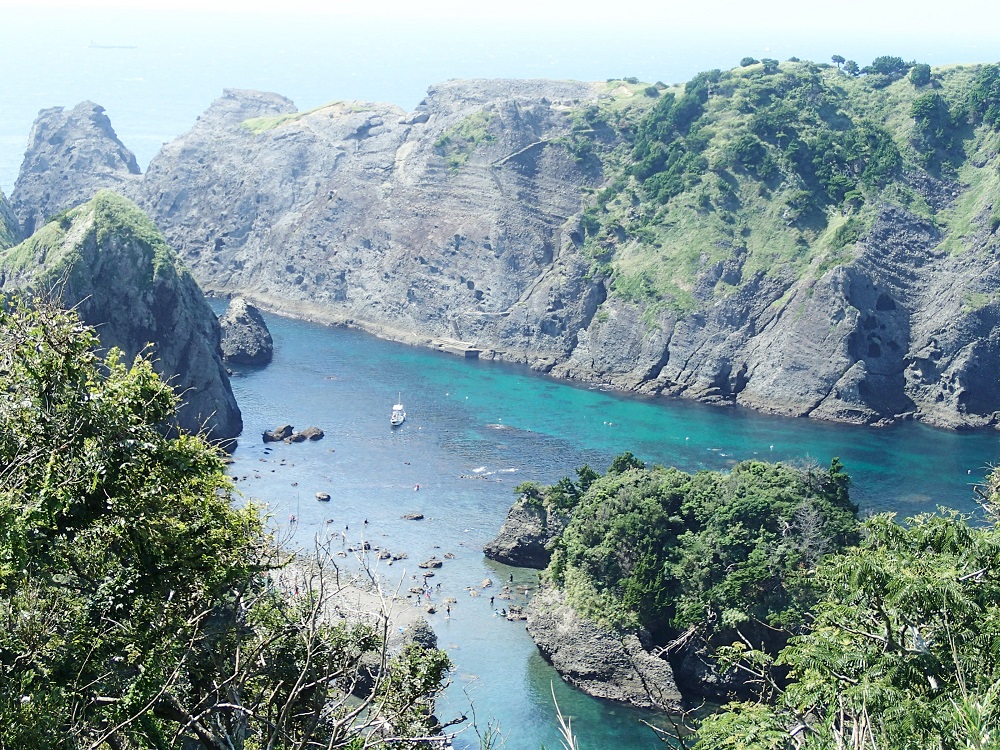 じゃらん、日本のまるで海外ランキング4位！静岡県・ヒリゾ浜