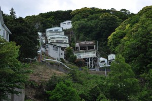 入田浜山荘　敷地全体