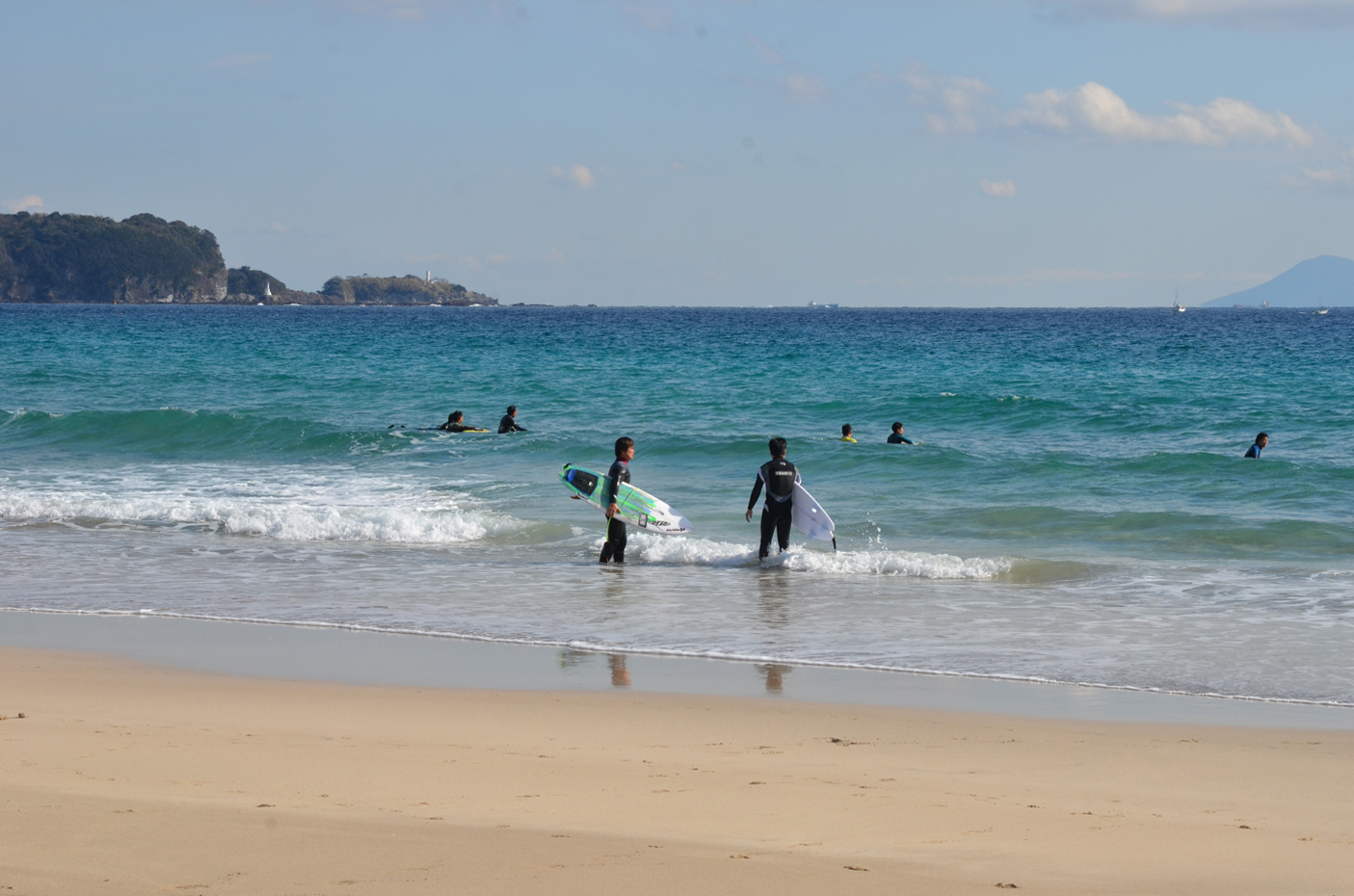 入田浜海岸