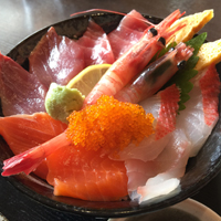 伊豆下田海鮮やまやの海鮮丼