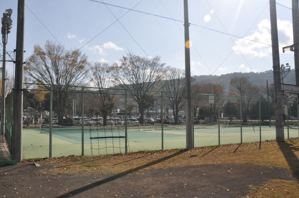 狩野川記念公園テニスコート