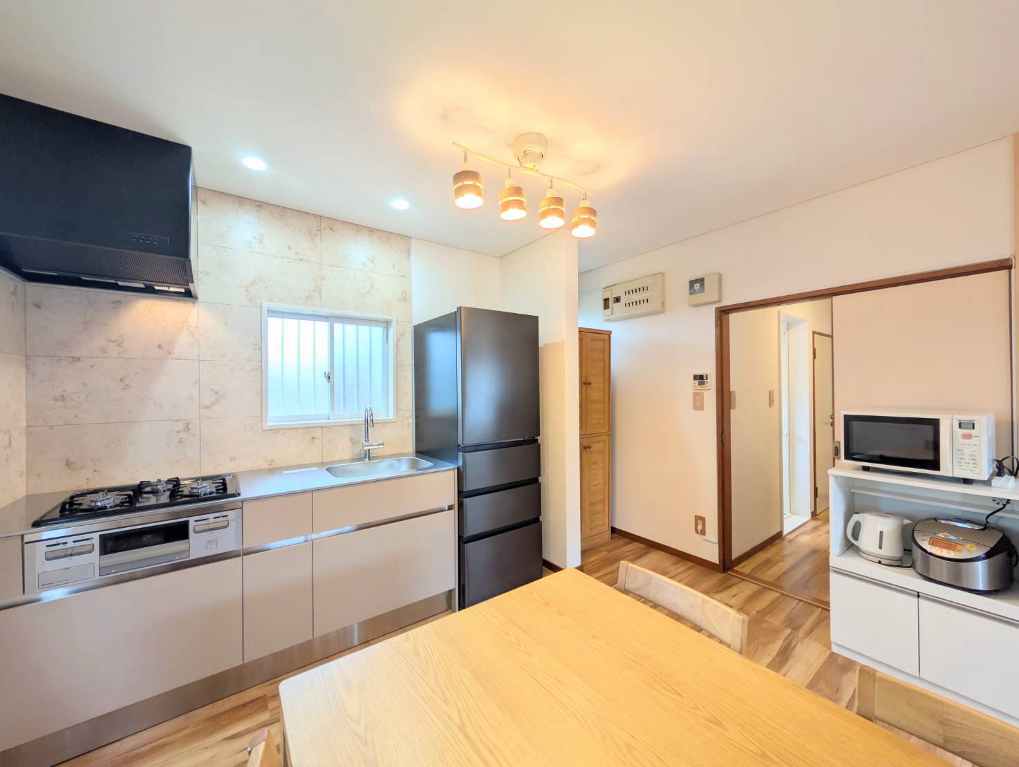 シアタールーム付コテージ　キッチン