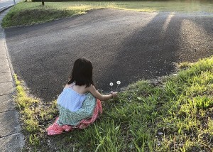 下田の自然。何気ないことが全て子どもには栄養になる