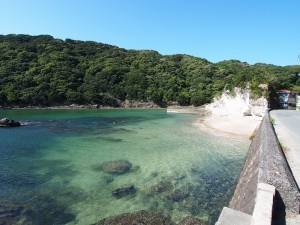 鍋田ビーチ