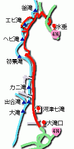 河津七滝マップ