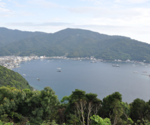 富士山ビュースポット出会い岬からの景色