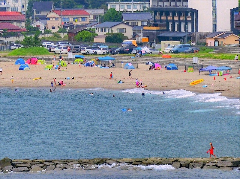 小土肥海水浴場