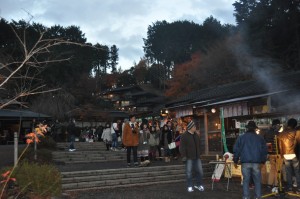 修善寺虹の郷　ライトアップ