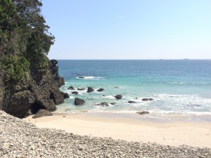 田牛ビーチ