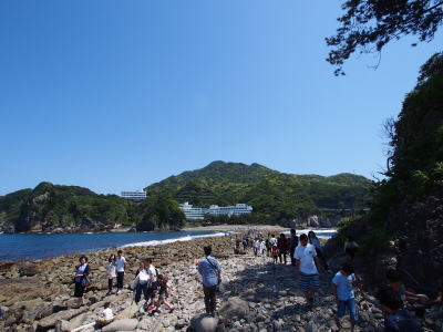 三四郎島から見た伊豆半島