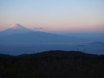 だるま山からの富士山